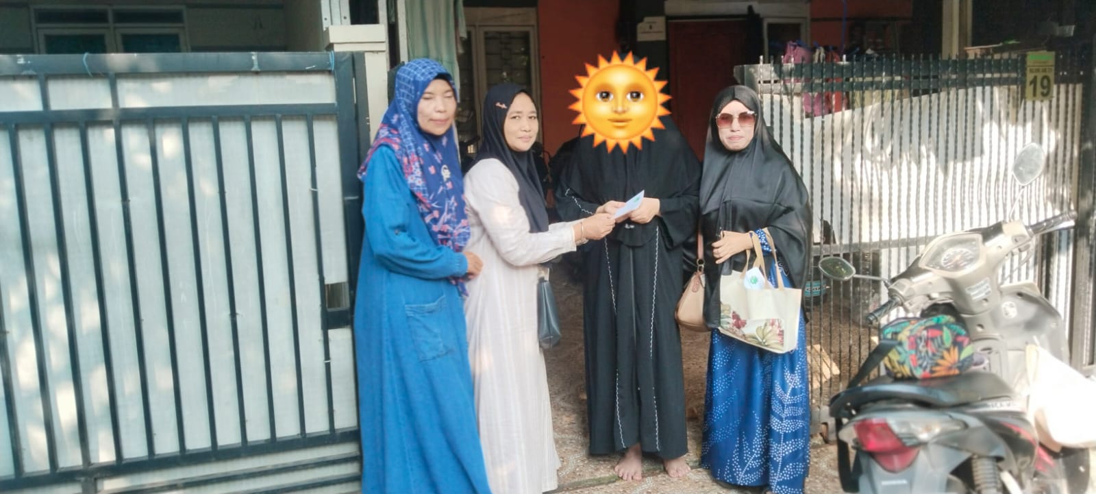 Donasi Kaum Du'afa